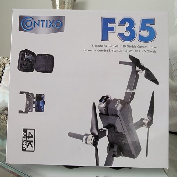 Contixo F35 Other Contixo F35 Drone 4k Gimbal Camera Follow Me Gps
